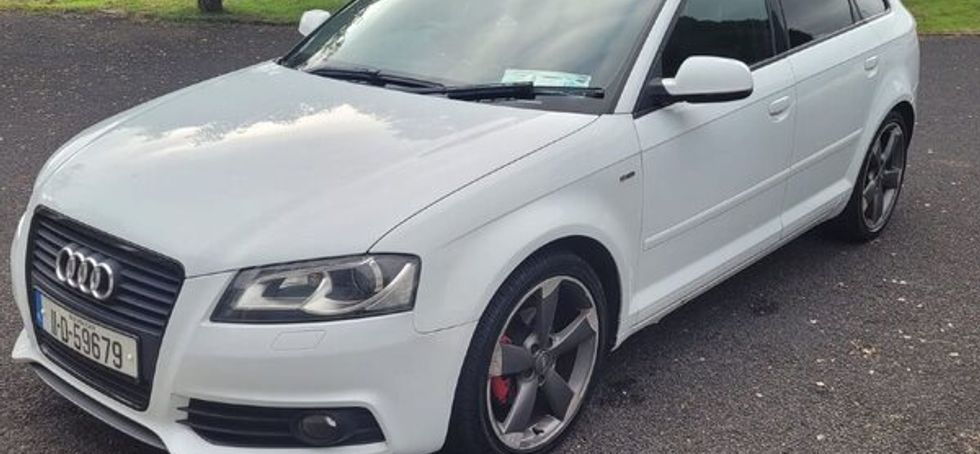 2011 Audi A3 S Line Black Edition  NCT June '27