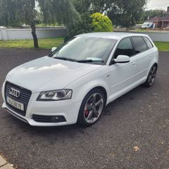2011 Audi A3 S Line Black Edition  NCT June '27