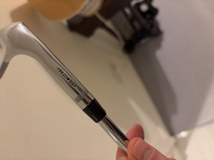 Rare scratch 58 wedge