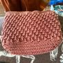 Handmade crochet macrame shoulder bags Image 8
