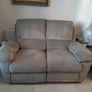 Two-Seater Recliner + Recliner Armchair Image 3