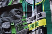 Slytherin Banner and Bag