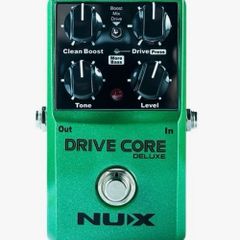 nux core boost and drive pedal