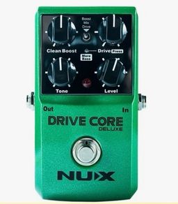 nux core boost and drive pedal