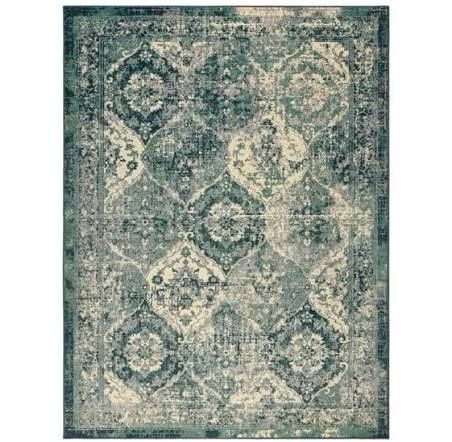Ikea Vonsbak Teal Rug