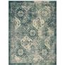 Ikea Vonsbak Teal Rug Image 2