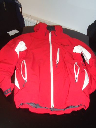 Columbia Red Jacket - Winter Sports