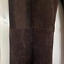 suede trousers Image 3