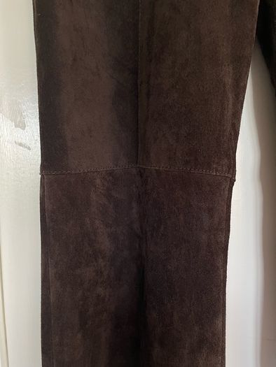 suede trousers
