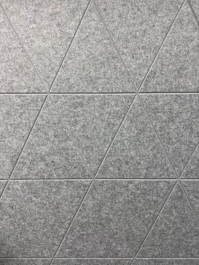 2400 x 1200 Decorative  Acoustic Soundproofing  Wall Panels CLEARANCE