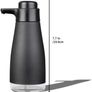 450ml Soap Dispenser Manual Pump, Stainless Steel Washing up Liquid Dispenser for Kitchen Dish Image 5