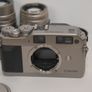 Contax G1 35mm Film camera 28mm 45mm 90mm Image 3