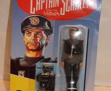 Gerry Anderson Captain Black Captain Scarlet And The Mysterons 1993 Vivid Imaginations