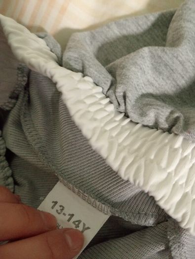 grey trousers for girls