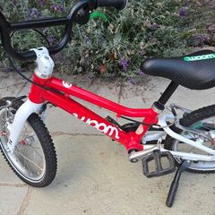 Woom 2 (Red) Bike