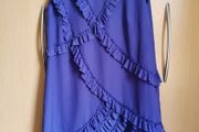 Monsoon purple dress UK 12