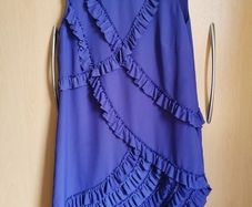 Monsoon purple dress UK 12