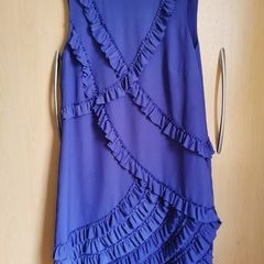 Monsoon purple dress UK 12