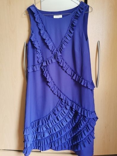 Monsoon purple dress UK 12