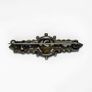 Antique Sterling silver sweetheart brooch Image 3