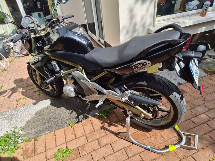 Kawasaki 650 Er6n