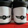 Nike Air Jordan Team White Black Image 10