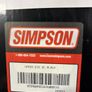 Simpson Speed Motorcycle Helmet Image 8