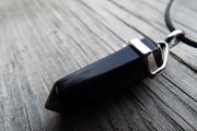 Black Onyx Style Necklace - nice gift + other designs available