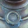 Vintage brass oil lamp Image 3