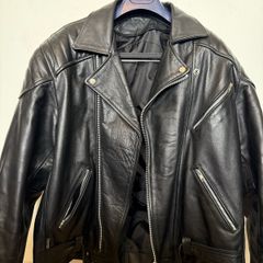 Motorcycle leather jacket