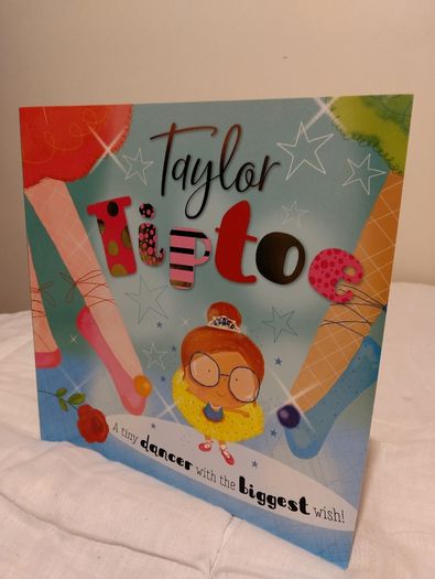 Taylor Tiptoe Story Book