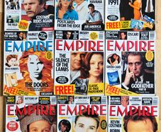 Vintage Empire Magazines 1991 incl. Silence of the Lambs & Photo Books