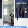 Coat Racks for Wall -Stainless Steel Coat Hooks (2 Pack) - Heavy Duty Coat Hooks Wall Mounted Image 5