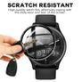 20D Screen Protector for Garmin Fenix 6 Sapphire  Smart Watch Full Cover Soft Protective Film Not Glass Image 5
