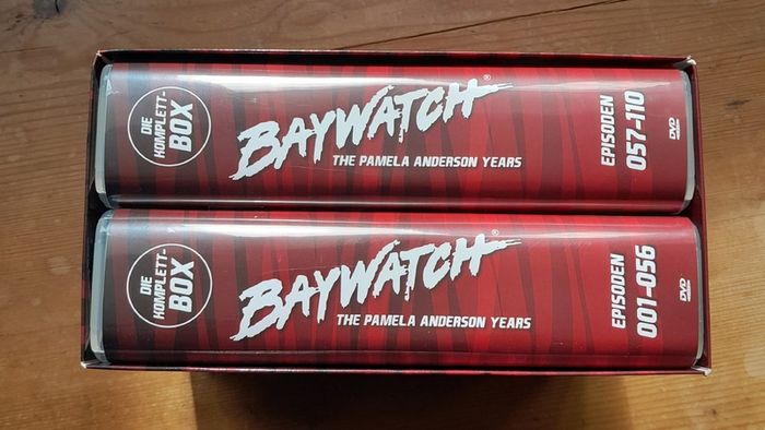 Baywatch - The Pamela Anderson Years - 30 DVD Boxset