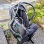 Joie rearfacing Infant Car Seat and Isofix base Image 2