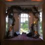 Custom-Made Freestanding Copper Grid Truss / Decorative Event Backdrop Image 3