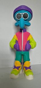 Squidward Urban Vibes Fan Art "LOWER PRICE"