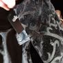 Devil fashion gothic dress jacket Image 4
