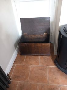 Vintage Wooden Chest