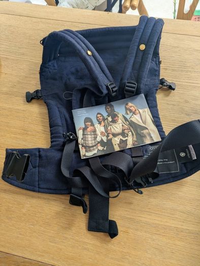Artipoppe Carrier Argus Belle in hemp Navy