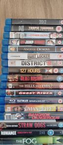 Blu Ray Films Bundle Dvds