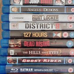 Blu Ray Films Bundle Dvds