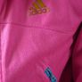 Girls Adidas zip up Image 8