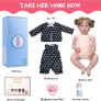 Reborn Dolls - 17-Inch Velvety-Smooth Skin Realistic-Newborn Baby Dolls Blue Eyes Girl Real Life Baby Dolls with Toy Accessories Gift Set Image 2