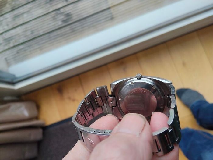 Wittnauer Divers Watch.