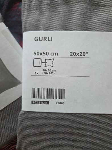 2 x ikea cushion covers bn