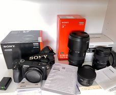 Sony a6500 full set