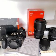 Sony a6500 full set