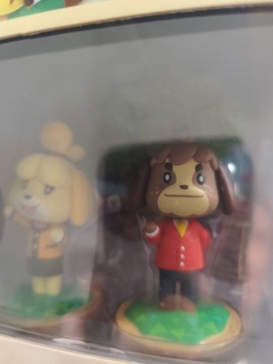 Wii U Animal Crossing New in the Box with figures and cards